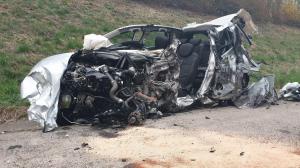 TIR românesc, accident înfiorător în Franța. O șoferiță a murit pe loc după ce a intrat cu mașina pe contrasens