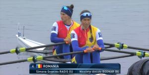 Campionatul European de Canotaj: Medalie de aur pentru România, echipajul feminin de dublu vâsle a terminat pe primul loc