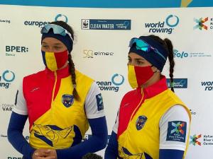 Campionatul European de Canotaj: Medalie de aur pentru România, echipajul feminin de dublu vâsle a terminat pe primul loc