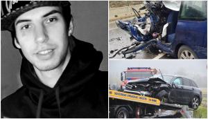 Cristian, un tânăr român din Italia, a murit pe loc, iar fratele lui este în comă, după un accident înfiorător în Arezzo