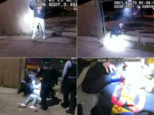 VIDEO. Un polițist împușcă în piept un copil de 13 ani pe o alee întunecată, în Chicago