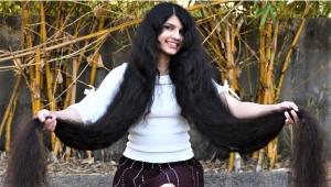 Adolescenta cu cel mai lung păr din lume s-a tuns bob. Cum arată acum tânăra