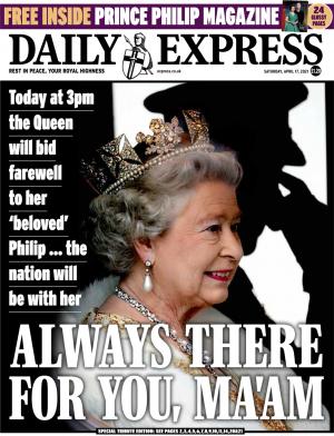 Cum titrează presa din Marea Britanie funeraliile prințului Philip