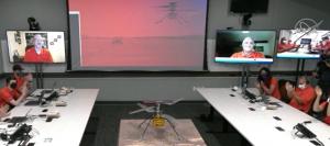 Premieră pentru omenire: Mini-elicopterul Ingenuity a realizat luni, primul zbor pe Marte