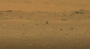 Premieră pentru omenire: Mini-elicopterul Ingenuity a realizat luni, primul zbor pe Marte