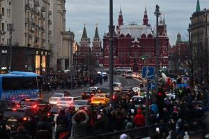 Manifestaţii impresionante în Rusia, în sprijinul lui Navalnîi. Aproape 1.500 de protestatari au fost arestaţi