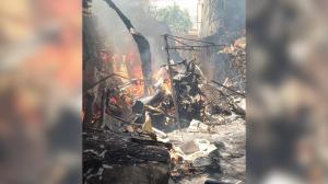 Patru morţi, între care un copil, după ce un elicopter militar s-a prăbuşit peste o casă, în Zimbabwe