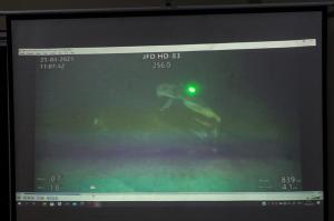 Primele imagini cu submarinul indonezian găsit rupt în trei pe fundul Mării Bali, la 850 de metri adâncime