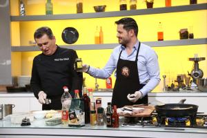 Chefi la cuțite, astăzi, de la 20:30, la Antena 1: Liviu Vârciu şi Nea Mărin, spectacol total în bucătăria Chefi la cuţite