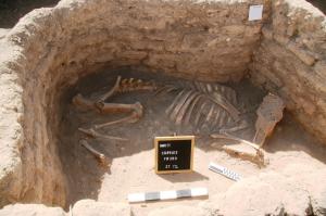 Oraș pierdut, ascuns sub nisip 3000 de ani. În interior a fost găsit și un schelet uman neobișnuit