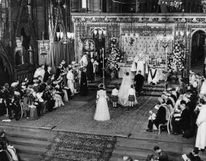 VIDEO. Căsătoria Prințului Philip cu Regina Elisabeta a Marii Britanii. Imaginile care au scris istorie