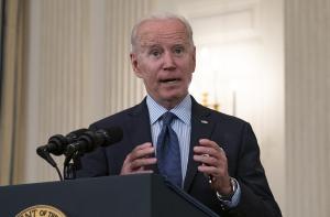 Joe Biden, preşedintele Statelor Unite ale Americii, participă la Summitul Formatului Bucureşti B9, prin videoconferinţă
