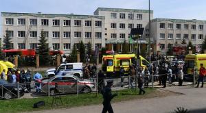 Atac armat într-o școală din Rusia. Bilanțul tragediei, revizuit la nouă morți, cei mai mulți dintre ei fiind elevi de clasa a VIII-a