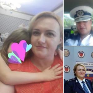 Alexandra, o poliţistă de la Brigada Rutieră, a murit de cancer la 41 de ani. "Îi părea nespus de rău că se duce". Doi copii minori au rămas fără mamă