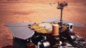 China a a anunțat că a reușit cu succes să plaseze un mic robot pe Marte