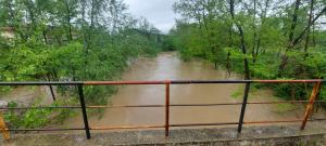 Potop peste România: sute de gospodării au fost măturate de ape