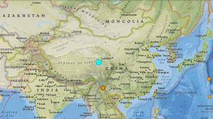 Un cutremur puternic cu magnitudinea de 7.3 pe Richter s-a produs în China, la doar câteva ore după un alt seism de 6.1