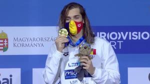 Cine este Robert Glinţă, piteșteanul de 24 de ani devenit campion european la nataţie