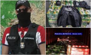 Aproape o tonă de captagon, "drogul jihadiştilor", capturat în Portul Constanţa