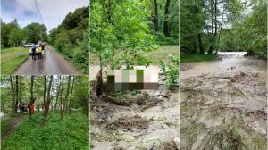 Bărbat din Adunați, ucis de viitura produsă pe râul Provița. Trupul său, găsit la 5 kilometri de locul dispariției