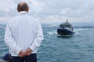 Putin și Lukașenko fac front comun împotriva UE. S-au plimbat cu iahtul în Marea Neagră ”ca într-un film cu James Bond”. FOTO