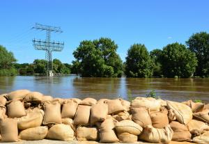Avertizare hidrologică: Pericol de inundații în Muntenia și Dobrogea, a fost emis Cod Portocaliu