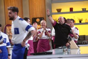 Chef Florin Dumitrescu pierde primul concurent în sezonul 9: ”Îmi pare rău pentru el”