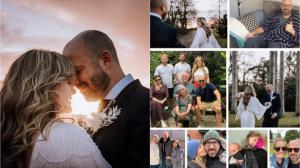 Un mire şi-a organizat întreaga nuntă în doar 36 de ore, după ce a fost diagnosticat cu tumoare cerebrală, în Anglia