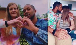 Un tânăr de 23 de ani şi-a găsit iubirea în braţele unei femei de 60: "Iubirea este iubire”