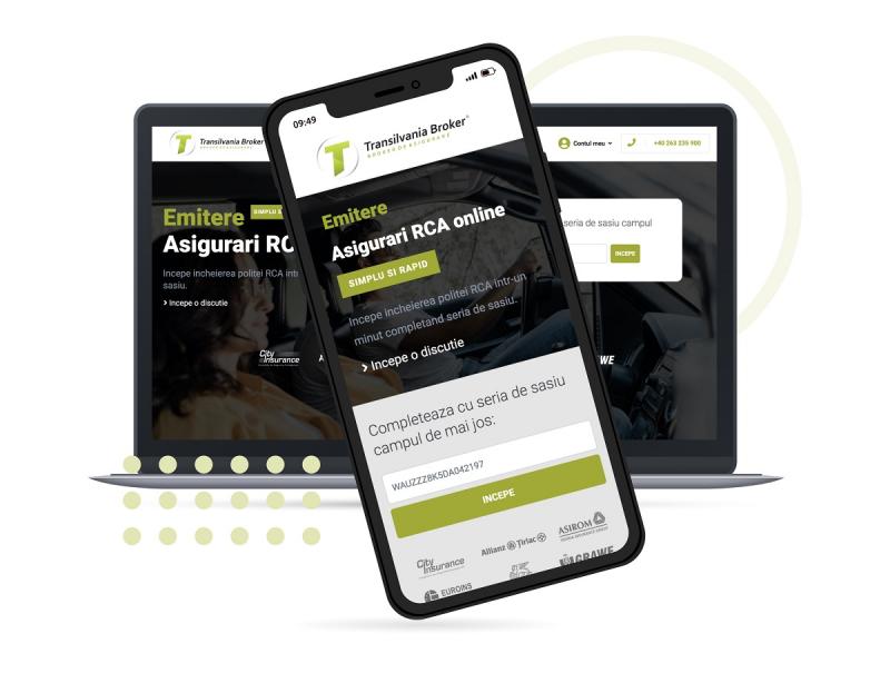 Oferte asigurări RCA online Transilvania Broker