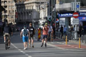 "Străzi deschise", dar nu în acest weekend. Proiectul a fost suspendat din cauza EURO 2020