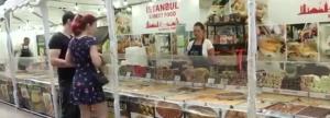 Festival culinar la Iaşi, după 2 ani de restricţii: delicatesele turceşti, la mare căutare în Copou