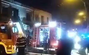 Un bărbat de 35 de ani din Bucureşti a murit după ce i-a luat foc casa. Tânărul nu a mai putut ieşi din flăcări