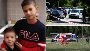 Doi frățiori, de 5 și 10 ani, au fost împușcați în parc, la câțiva metri de casă, în Italia. Daniel și David au murit ținându-și tatăl de mână