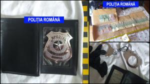Două femei din Mehedinți, lăsate fără bani de falși polițiști cu insigne "Special Police", care simulau percheziții