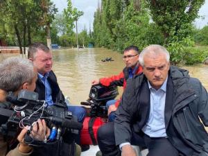 Stare de urgenţă în Crimeea din cauza inundaţiilor. Ciclonul din Marea Neagră loveşte România în acest sfârşit de săptămână