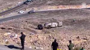 Tragedie cu 27 de morţi, după ce un autobuz plin cu mineri s-a prăbuşit în gol peste 200 de metri, în Peru