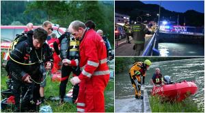 Un român a murit înecat în Austria, încercând să ajute o femeie. Zeci de salvatori l-au căutat în apele râului Salzburg