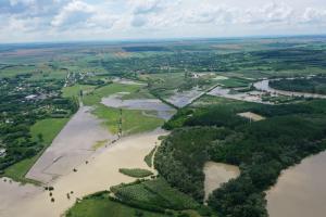 Avertizare Cod Portocaliu: Pericol de inundații pe râurile Negru, Olt, Dobrovăț și Vaslui. Harta zonelor afectate