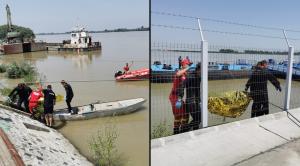 Cele două surori care au dispărut în Dunăre au fost găsite moarte. Mama lor a aflat de tragedie, după ce iniţial rudele i-au spus că le lovise o maşină