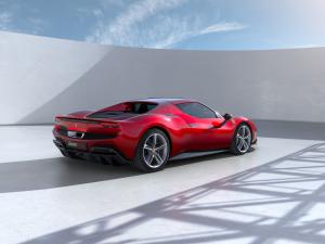 Ferrari 296 GTB, un nou model hibrid în serie, parte a strategiei de trecere la era vehiculelor electrice - GALERIE FOTO