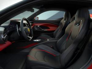 Ferrari 296 GTB, un nou model hibrid în serie, parte a strategiei de trecere la era vehiculelor electrice - GALERIE FOTO