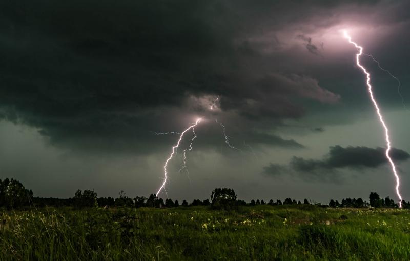 cod portocaliu de vreme rea