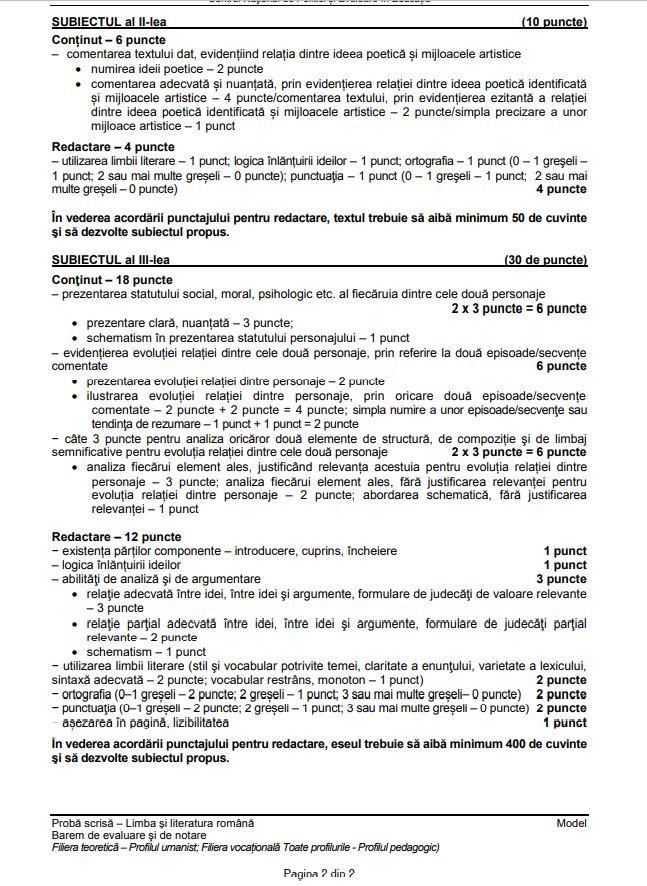 Subiecte RomanÄƒ Bac 2021 La Punctul 3 A Picat Nuvela Ca La Simulare Ce Subiecte Au Avut De Rezolvat Elevii Observatornews Ro