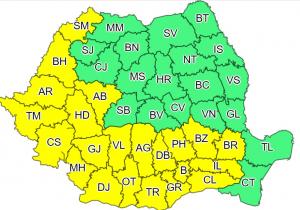 Alertă meteo de caniculă în România. Capitala și 21 de județe, sub cod galben până miercuri noapte
