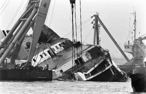 Cea mai tânără supravieţuitoare a "Dezastrului Zeebrugge", din 1978, a murit la 34 de ani de la tragedie. 193 de oameni şi-au pierdut viaţa în feribotul groazei