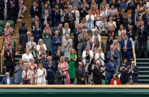 Moment emoționant la Wimbledon. Spectatorii au aplaudat-o în picioare pe cercetătoarea care a contribuit la dezvoltarea serului AstraZeneca