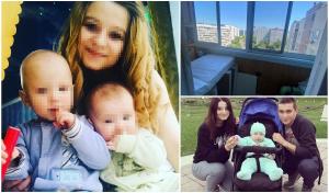 Bebeluș uitat de mama băută pe o saltea din balcon cade de la etaj și moare. Tragedia a stârnit un val de revoltă în Rusia