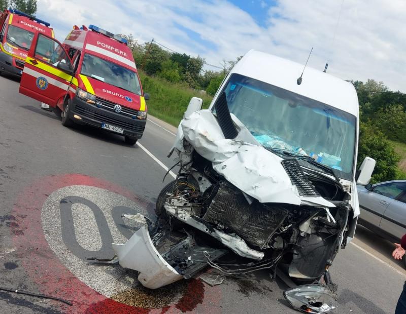 accident la ieșirea din Târnava spre Mediaș