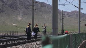Tragedie în China. Nouă muncitori care lucrau la calea ferată, spulberaţi de un tren de mare viteză
